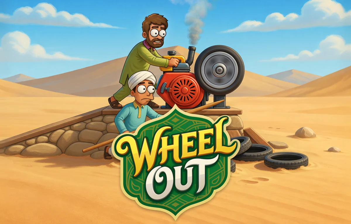 Wheel Out - Le mini-jeu instantané à roue par InOut Games